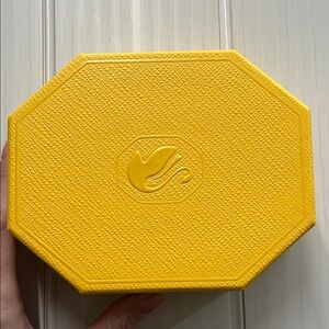 Swarovski Yellow Octagonal Jewelry Box